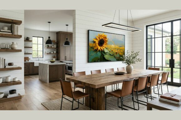 Beyond Flat Walls: The Sunflower Revival