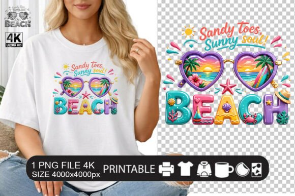 Capturing Summer Vibes: The Art and Utility of Digital Sublimation Design