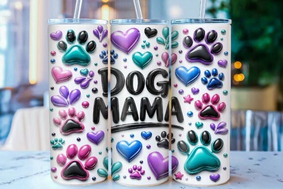 Celebrate Your Dog Mom Pride with a Custom Tumbler