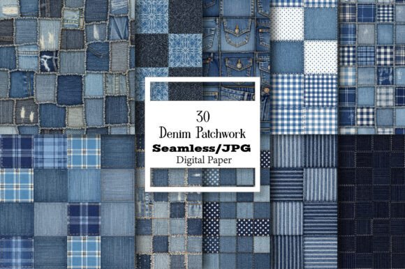 Denim Junk Patchwork Digital Paper: The Ultimate Creative Toolkit Explained