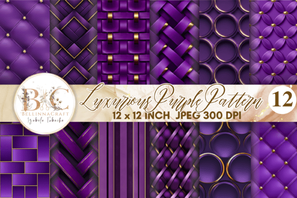 Evaluating Luxurious Purple Pattern Seamless Digital Paper for Premium Creative Projects
