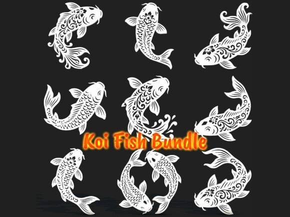 Evaluating the Koi Fish SVG Bundle Floral Pack for Creative Projects
