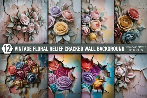 Exploring the Practical Value of Vintage Floral Wall Backgrounds