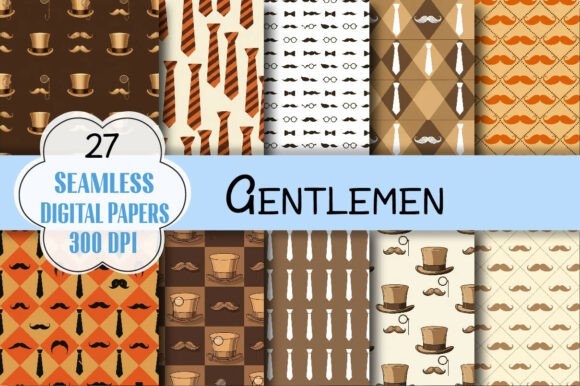 Gentlemen Digital Papers: The Ultimate Creative Toolkit