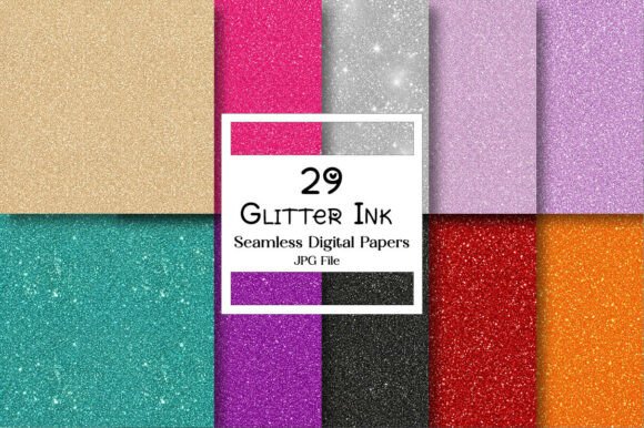 Glitter Ink Textures: A Sparkling Digital Toolkit for Modern Creators