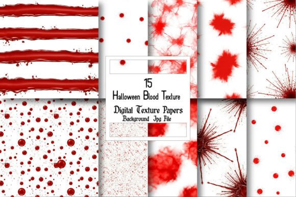 Halloween Blood Texture Background: A Creator's Secret Weapon
