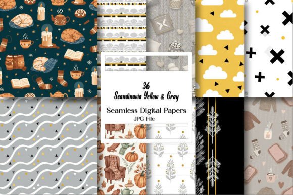Scandinavia Digital Paper: A Creative Powerhouse