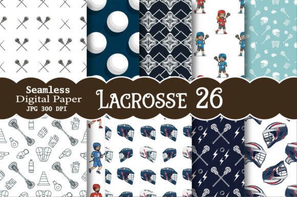 Seamless Lacrosse Digital Paper: A Strategic Asset for Modern Creators and Businesses