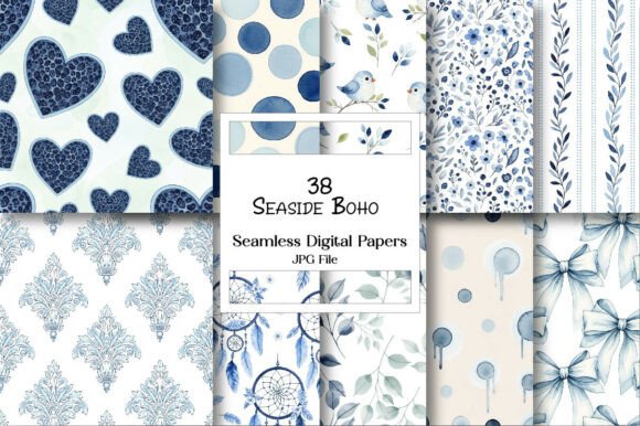 Seaside Boho Paper Pack: Your Ultimate Creative Toolkit