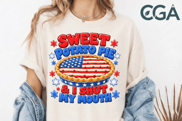 Sweet Potato Pie PNG: A Classic Southern Graphic
