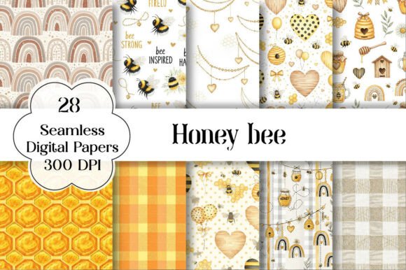 The Honey Bee Pattern: A Design Full of Creative Buzz