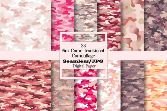 The Strategic Appeal of Pink Camo Traditional Camouflage Pattern
