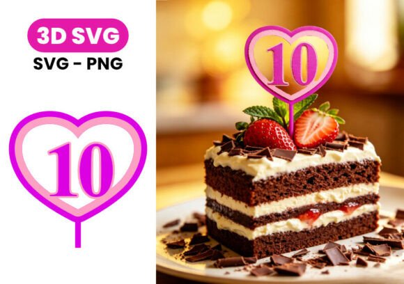 The Strategic Heart Cake Topper: From Simple Decor to Meaningful Celebration