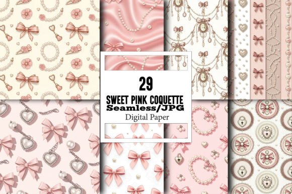 Understanding the Sweet Pink Coquette Digital Pattern