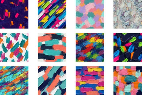 Unleash Creativity with Abstract Paint Texture Backgrounds