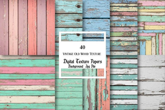 Unlocking Creative Potential: The Versatility of Vintage Wood Texture Backgrounds