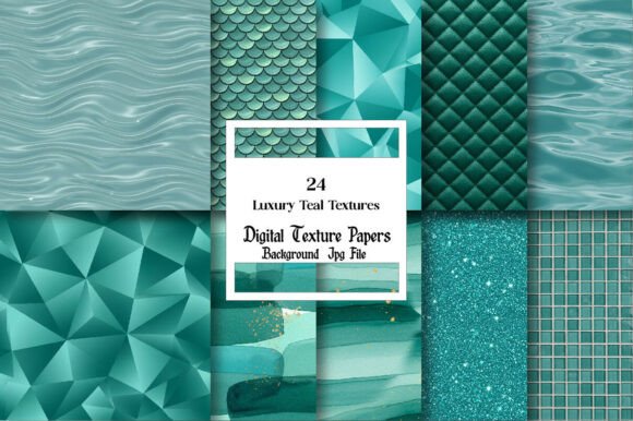 Unlocking Creative Potential with Premium Teal Textures