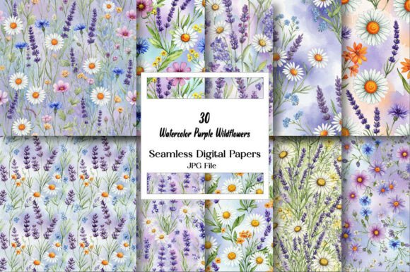 Unlocking Creative Potential with Purple Wildflowers