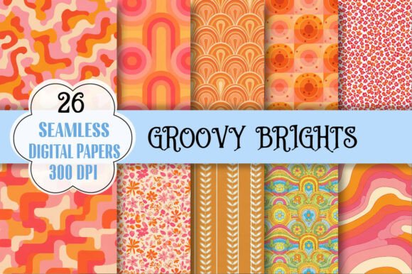 Unlocking Creativity: The Versatile World of Groovy Brights Patterns
