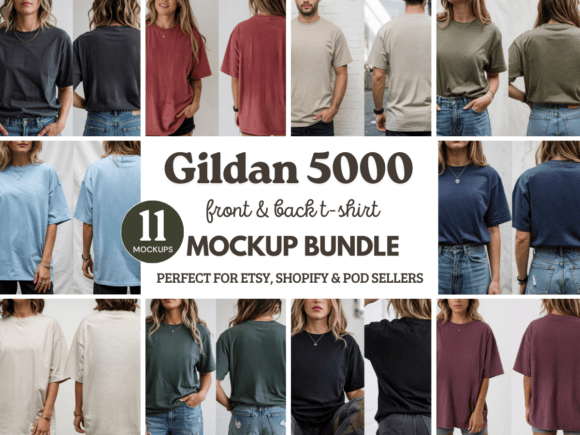 Your Essential Toolkit for Presenting the Classic Gildan 5000 T-Shirt
